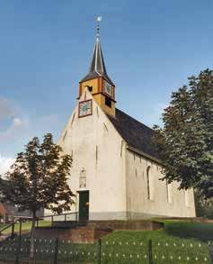 Midwolda G4 Niekerk (De Marne) B2 Ooit was Midwolda hoofdplaats van het Wold-Oldambt met een imposante romaanse kerk van 62 meter met vier torens.
