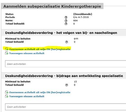 Aanvragen specifieke deskundigheid (EN) Hoe vraag ik een specifieke deskundigheid aan?