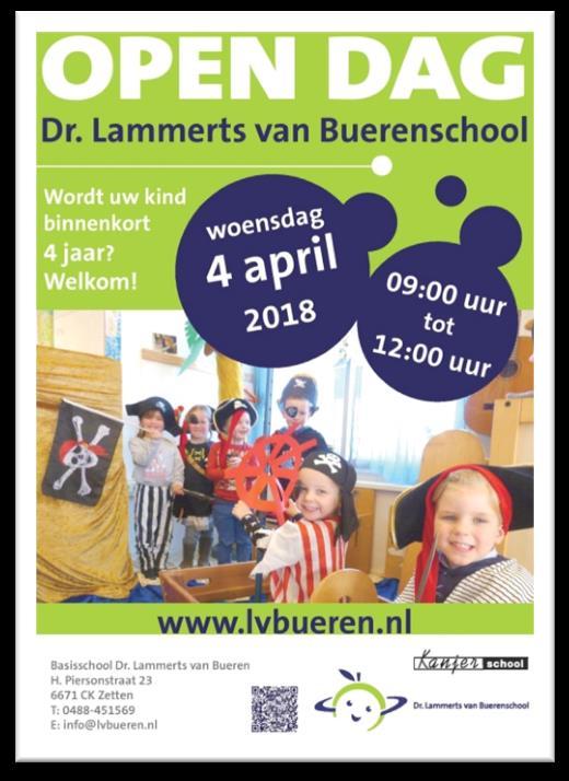 voor nieuwe ouders en hun kind(eren) Zoals u heeft kunnen lezen is er a.s. woensdag een Open Ochtend voor ouders van kinderen die binnenkort naar de basisschool gaan.