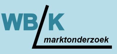 November 2018 WBK Marktonderzoek