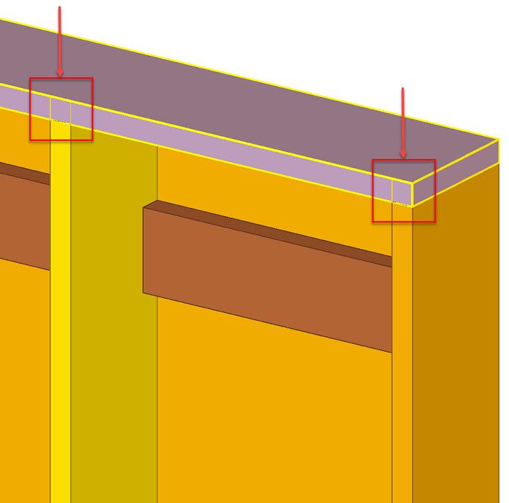 4.5 Voorbeelden van gebruikerscomponenten Timber Aftekenen