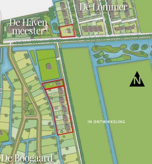 Opties Opties 11 woningen De Boogaard Opties VS-woning De Lommer Uitbouw achterzijde 1,2 m 14.750,- Uitbouw achterzijde 1,2 m 23.500,- Uitbouw achterzijde 2,4 m 21.750,- Uitbouw achterzijde 2,4 m 31.