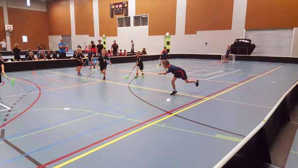 Wat is Floorball? Neem lichtgewicht kunststof materiaal, een sporthal met boarding, eenvoudige regels, een bank vol wisselspelers en je hebt floorball: de snelste teamsport ter wereld.