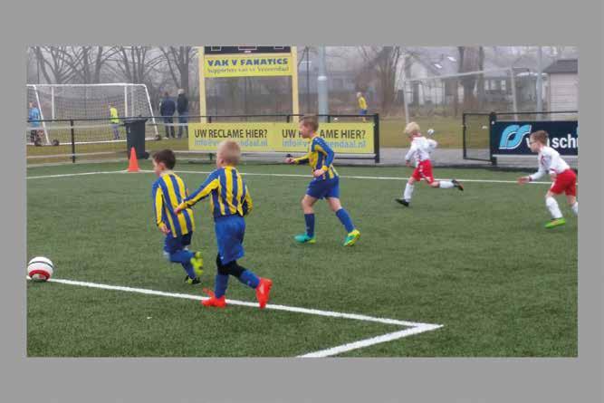 v.v. Veenendaal is de oudste voetbalvereniging van Veenendaal. Jongens en meisjes zijn bij ons van harte welkom om te voetballen.