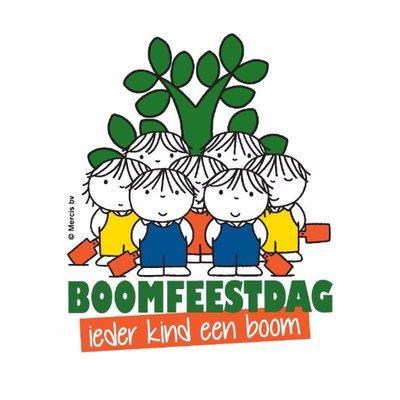 Boomfeestdag Op 13 maart 2019 zijn de groepen 6A, 6B, 6C en 6E naar de Nationale Boomfeestdag in Nieuw-Vennep geweest.