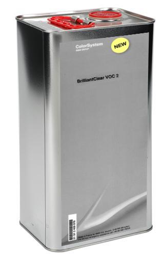 Productbeschrijving BrilliantClear VOC 2 BrilliantClear VOC 2 is deel van de nieuwe BMW en MINI vernisgeneratie en vervangt BrilliantClear VOC (51 91 2 154 193).