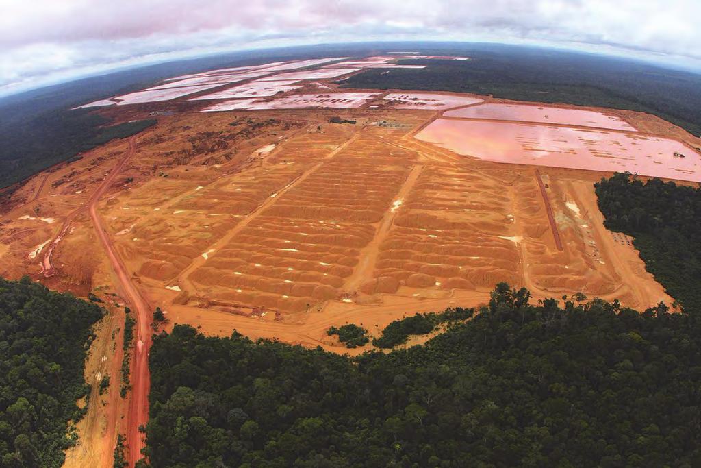 Opgave 5 Natuurlijke hulpbronnen in Brazilië bron 1 Bauxiet uit Brazilië Brazilië is een van de grootste leveranciers van bauxiet ter wereld.