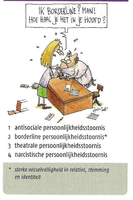 Persisterende interpersoonlijke symptomen gerelateerd aan verlatingsangst Emotionele dysregulatie & verstoorde interpersoonlijke relaties persisteren bij oudere BPS patiënten (Videler, Hutsebaut,