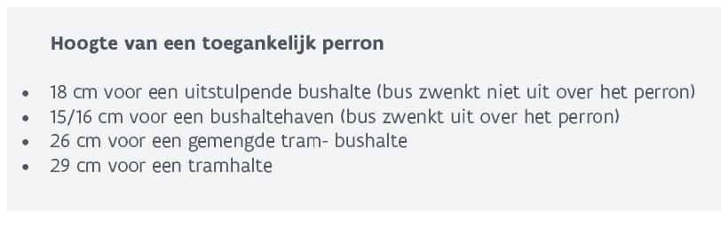 rolstoelgebruikers zelfstandig de bus in en