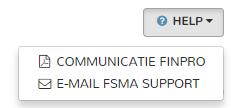 18/18 / FSMA_2017_24 dd.29/12/2017 In het geval van een groepsaccount stelt deze mogelijkheid tot verwijdering de gebruiker in staat groepsaccounts te verwijderen die niet gebruikt worden.