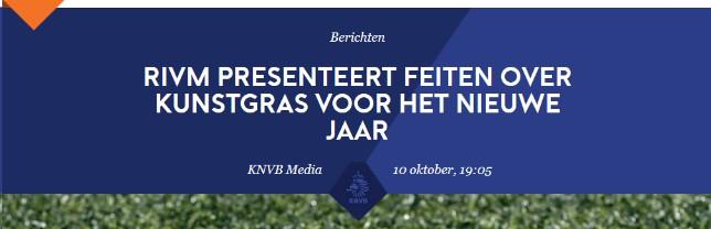 Beste bestuurder, De KNVB heeft maandagmiddag (10 oktober) met onder andere het ministerie van Volksgezondheid, Welzijn en Sport (VWS), Vereniging Sport en Gemeente (VSG), het Rijksinstituut voor