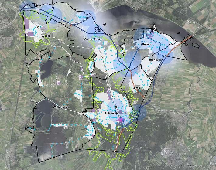 5 Conclusie Mobiliteit heeft een grote impact op de leefomgeving en de regionale ambities, waaronder de verstedelijk. Veel autoverplaatsingen vinden plaats via de provinciale wegen of Rijkswegen.