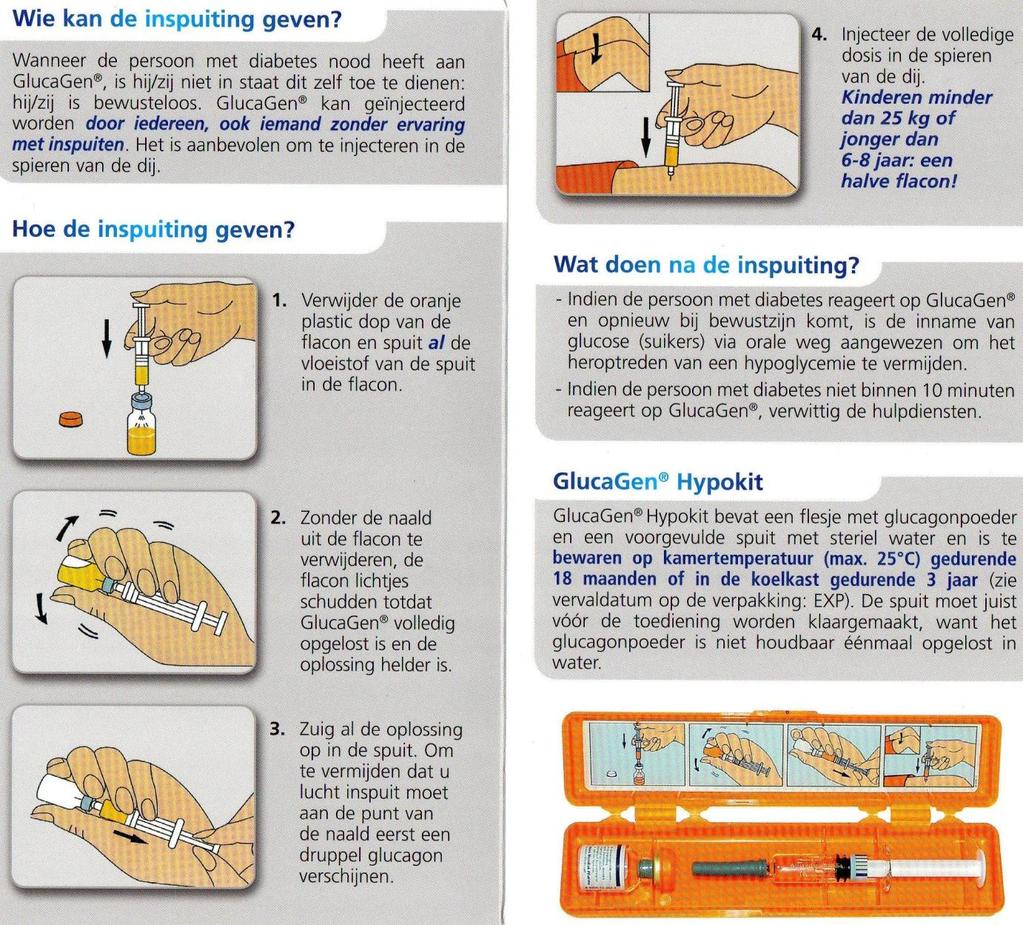 Richtlijnen voor het