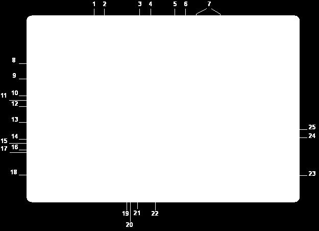 Op de bovenste display, voor de weergave van de lasspanning, verschijnt gedurende twee seconden, het Softwareversienummer (bv. P1.