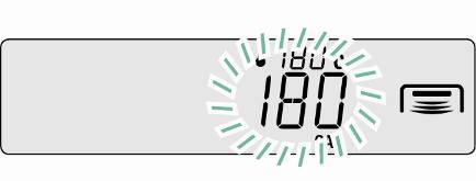 Na 15 minuten is de temperatuurkalibtarie van het 2 de punt voltooid.