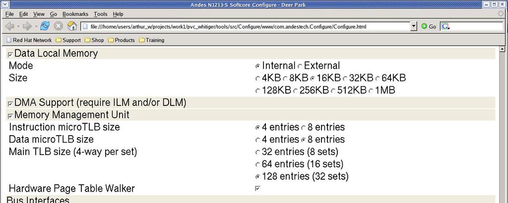 Configuration Options (2) Page 23 EDA tools