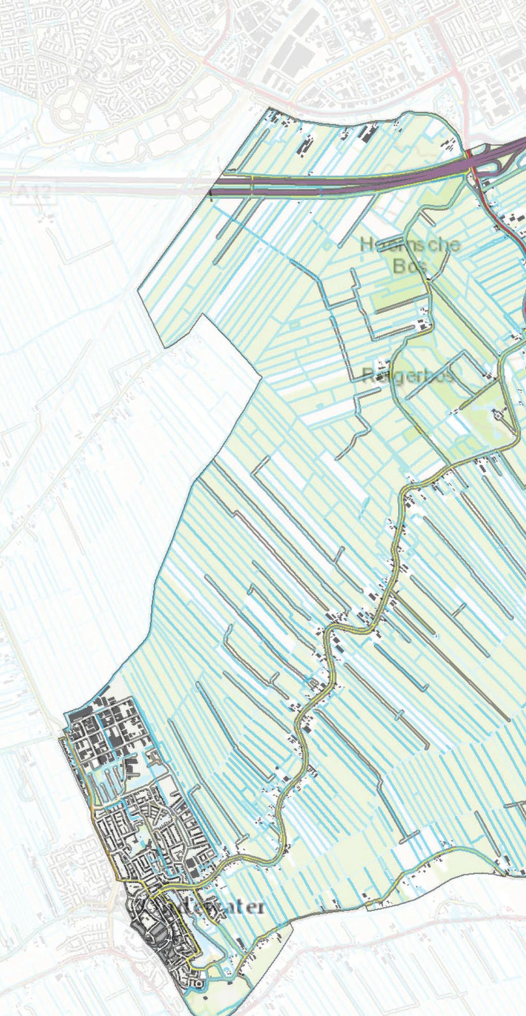 Stand van zaken maatregelen Hoogwatervoorzieningen In het eilbesluit voor de Linschoterwaard zijn de eilen voor het gebied vastgelegd. In een aantal eilgebieden treedt een eilwijziging o.