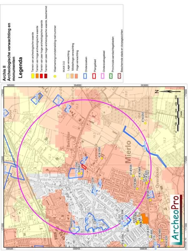 Archeologische onderzoek Loeswijk, Mierlo, Gemeente Geldrop-Mierlo.