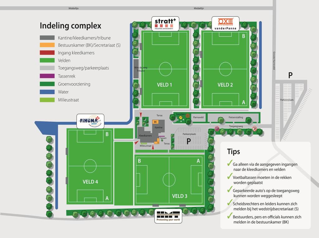 Sportpark Bakestein Groot