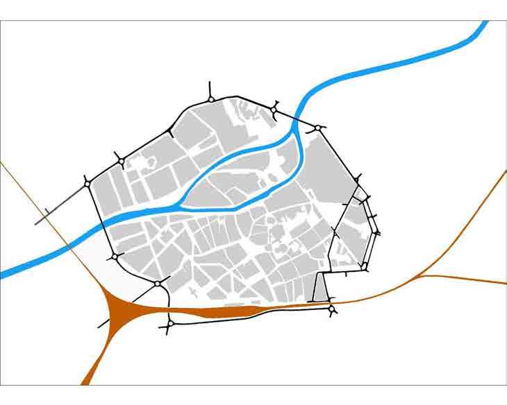 Kader : Westelijk stadsdeel