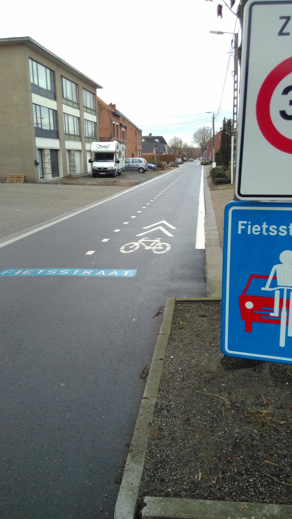 Appendix: voorbeelden van fietsstraten Fietsstraat in Putte.