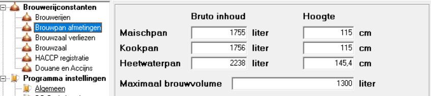 1. Inleiding Brouwvisie Pro is ontwikkeld vanuit de thuisbrouwers versie.