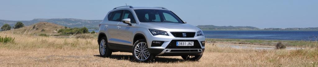 Seat Ateca Puur natuur Autotest Seat onderscheidt zich van andere merken met flair, sportiviteit en passie. Tegelijkertijd is een Seat even degelijk en verstandig als een doorsnee auto.