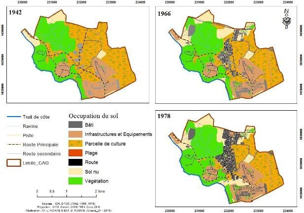 INDICATOREN Landbezetting (1) en land transformatie (2) (CEN+)