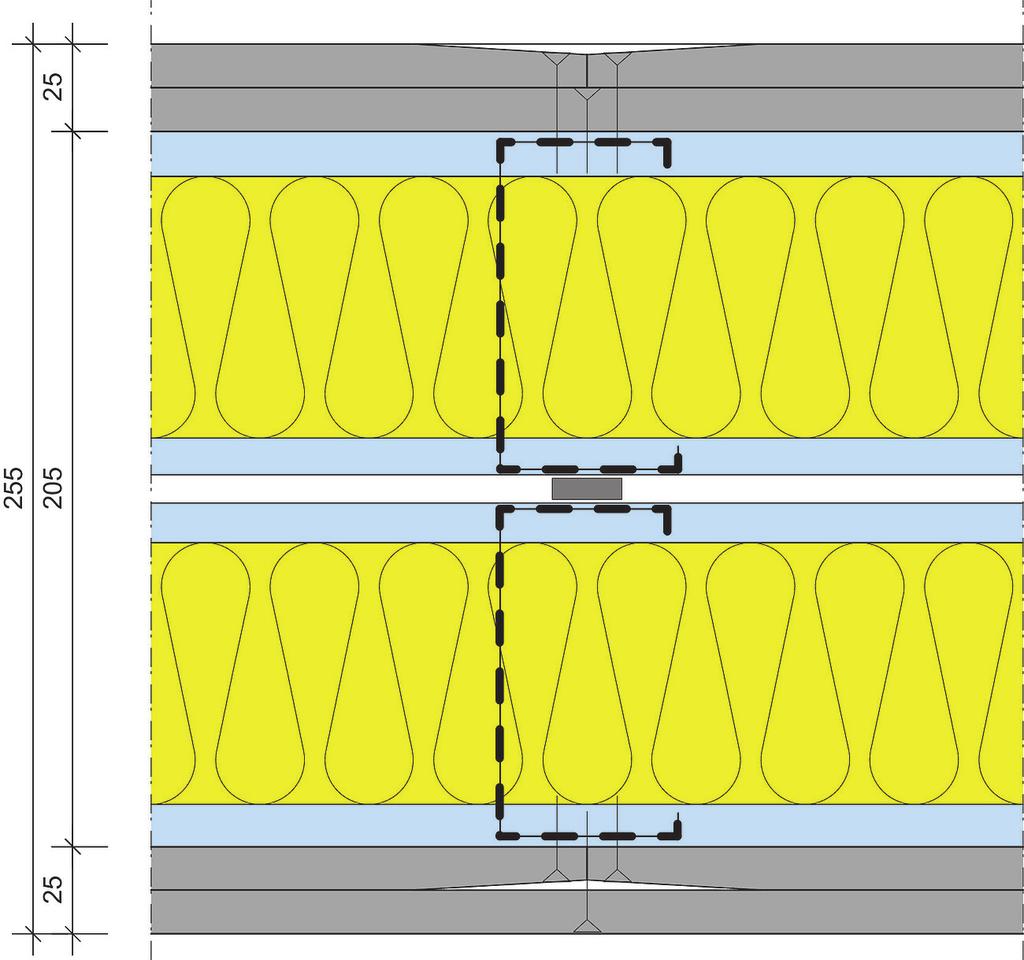 nuten 1 Wandhoogte toepassingsgebied I: 6500 mm