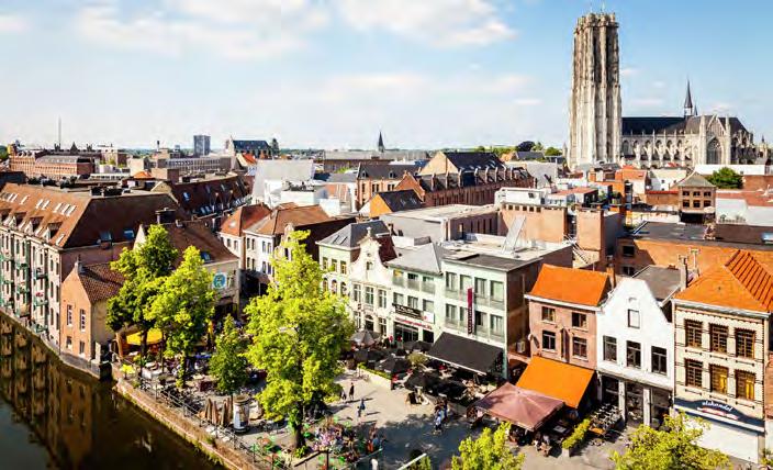 WELKOM IN MECHELEN Je hebt het vast al gemerkt, Mechelen zit in de lift.