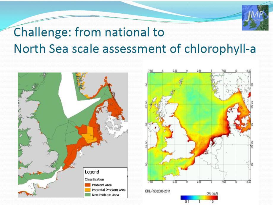 NWO NWA aanvraag AQUASYS OSPAR KRM Eutrofiering Noordzee JMP I NS-CS & JMP II EUNOSAT