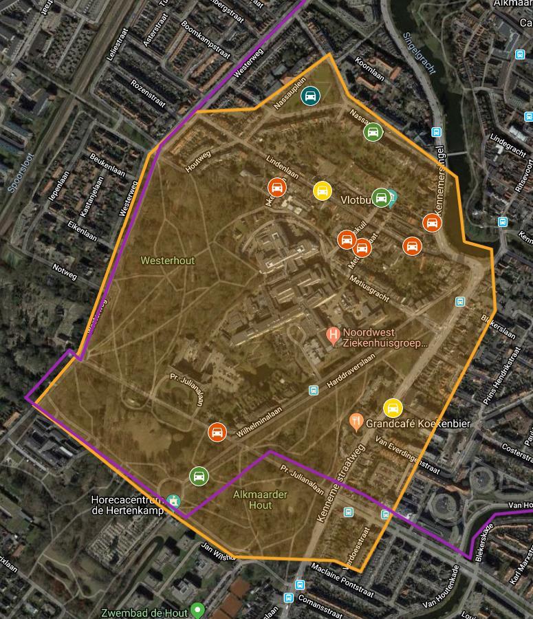 6. Bestaande parkeerregiems: er verandert weinig Maximale loopafstand spoedpersoneel Spoedpersoneel gaat iets verder de wijk in In uw wijk verandert er door de aanwezigheid van