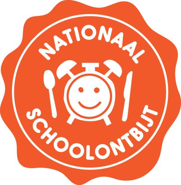 NATIONAAL SCHOOLONTBIJT Vrijdag 9 november doen we weer mee aan het nationaal schoolontbijt.