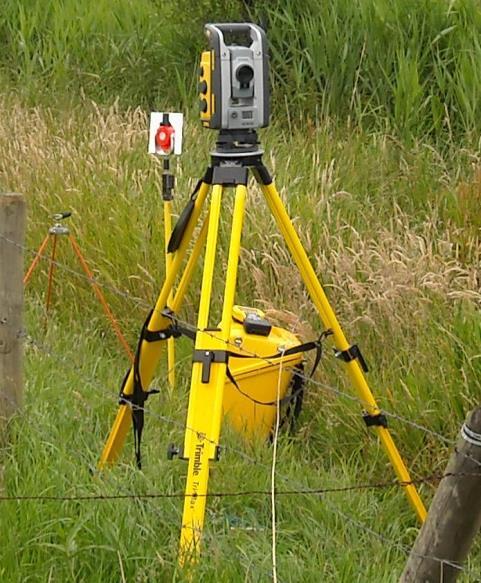 Surveying techniques Topography (from Greek (topos,