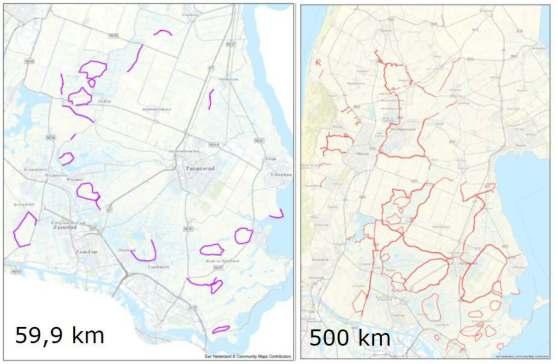 Droogte & regionale keringen half