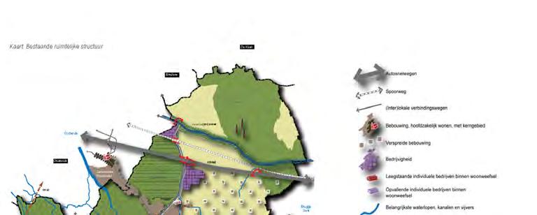 9 Kaartvoorbeeld: bestaande ruimtelijke structuur 10 Planningsproces (1) Opmaak