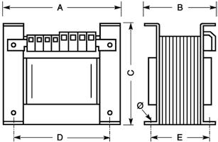 2 1000 224TC1000 2227 15-0-230-400 2 x 0-24 3200 3,5 31,9 94 3,1 U 22 763 1600 224TC1600 2228 15-0-230-400 2 x 0-24 5300 3,2 43,8 94 3,1 U 22 757 2500 224TC2500 2229 15-0-230-400 2 x 0-24 8200 1,8