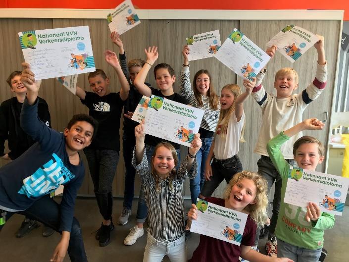 Heeft u kopij voor de nieuwsbrief? U kunt deze digitaal aanleveren: directie.mariaschool@de groeiling.nl Verkeersexamen Woensdag 15 mei was het praktijkexamen voor groep 7 en 8.