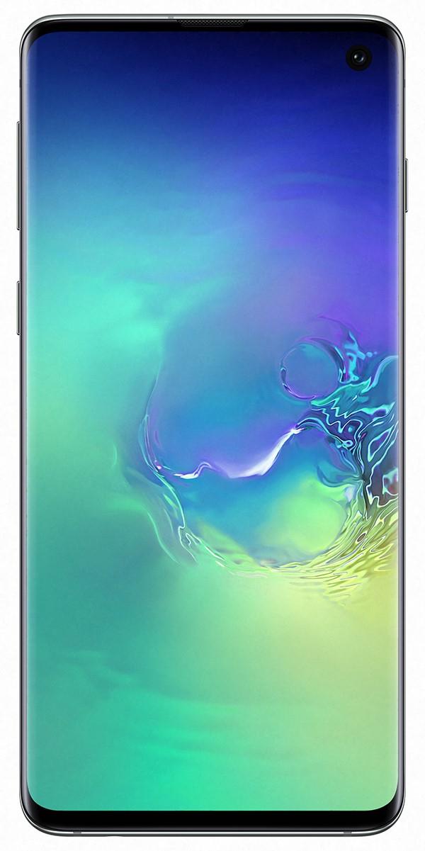 SAMSUNG GALAX S10 PRISM GREEN Artikelcode : DGSAMG973FZGD Samsung Galaxy S10 SM-G973F. Beeldschermdiagonaal: 15,5 cm (6.1"), Resolutie: 1440 x 3040 Pixels, Beeldscherm type: Dynamic AMOLED.