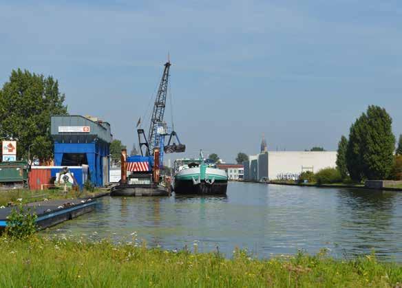 RUBRIEKSTITEL KORT HOUDEN PAGINA 27 edrijventerrein Schieoevers in Delft is een gebied met unieke kwaliteiten.