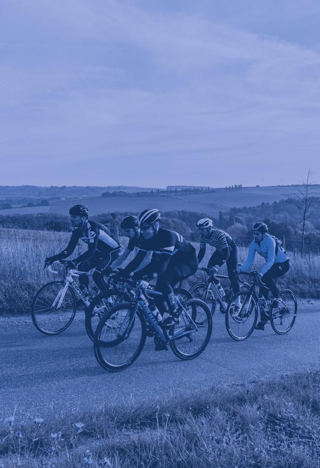 Subdoelstellingen Sportief fietsen heeft een plaats in het uitvoeringsprogramma van Tour de Force.