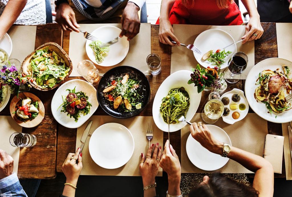 DE GELUKKIGE ETER Het geheim van een relaxte relatie met eten?