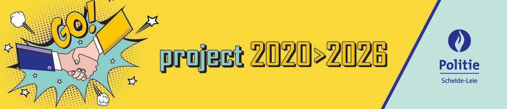 De 3 pijlers van #project2020-2026 1 Veiligheidsenquête In het najaar van lanceerden we onze veiligheidsenquête.