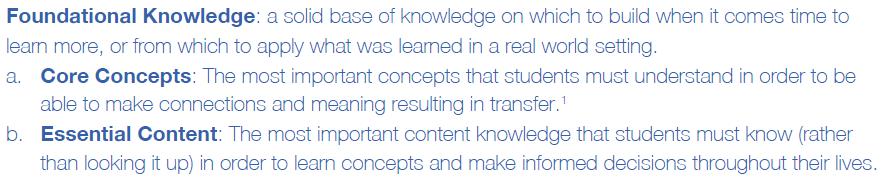 Kennis herwaarderen Cruciale vraag: welke kennis is belangrijk?