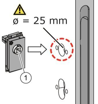 Montageoverzicht 6.1.1 Beslag uitpakken Neem het beslag uit de verpakking en verwijder al het verpakkingsmateriaal zoals folie, vulmateriaal en verpakkingskarton.