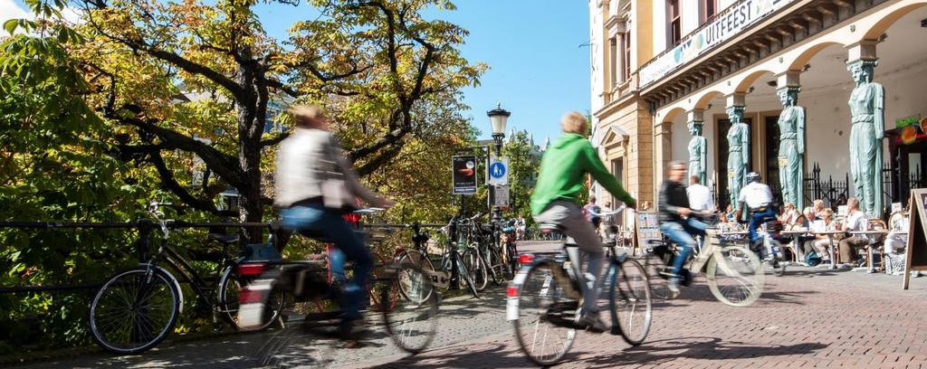 De fiets gaat Utrecht redden Gideon Biegstraaten
