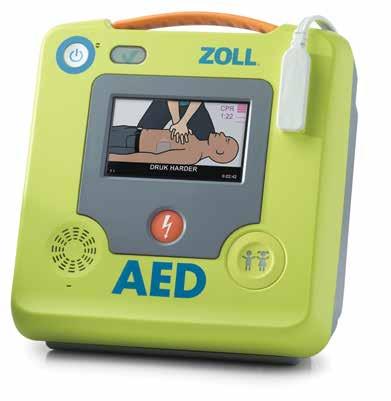 De ZOLL AED 3 heeft dezelfde Ook nu s de ZOLL AED Plus goede kwalteten van zjn voorgangers, en bedt nog steeds toonaangevend wat daarbj ook nog geavanceerde functes voor een betreft ontwerp,