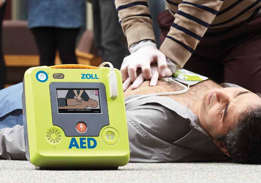 OPLOSSINGEN DIE LEVENS REDDEN De grootste wnst de een AED kan beden, s het redden van een leven. Alle AED's van ZOLL zjn gemaakt met onze bewezen kerntechnologe.