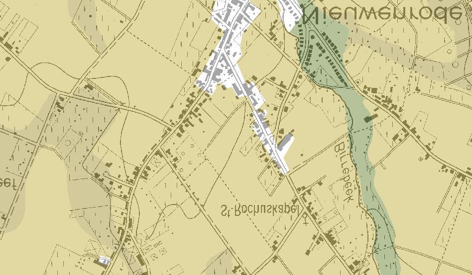 Bron: NGI, Topografische kaart, 2008; AGIV, Bodekaart 2014