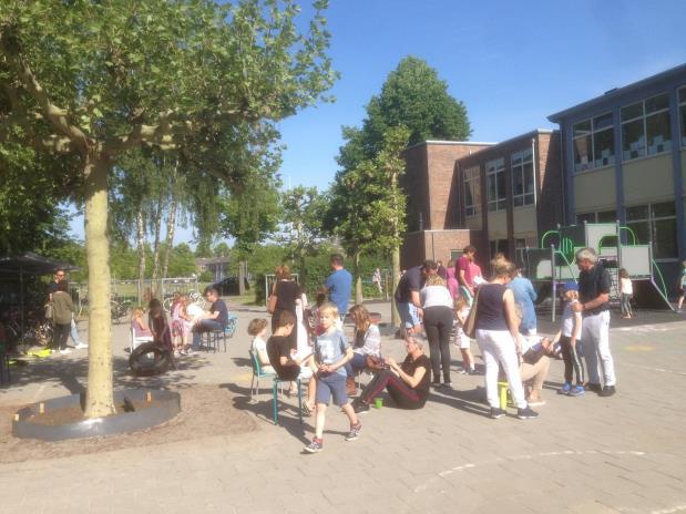 Oudergesprekken groepen 3 t/m 7 Op vrijdag 21 juni krijgen de leerlingen van de groepen 3 t/m 7 hun 2 e rapport. In de week van 24 t/m 28 juni zullen de oudergesprekken plaatsvinden.